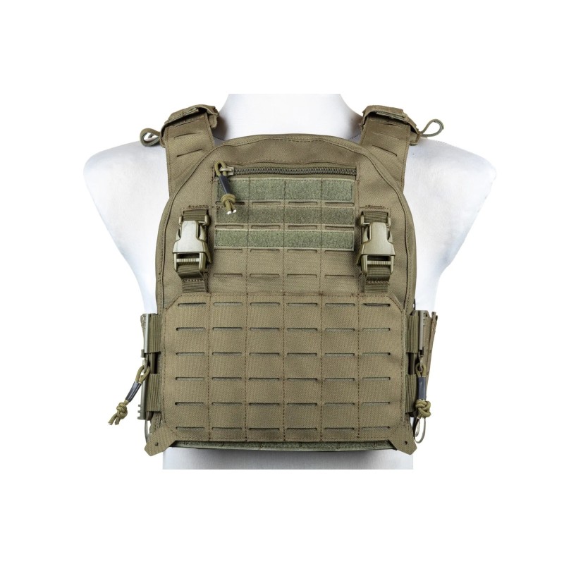 VESTE PLATE CARRIER QR II OD