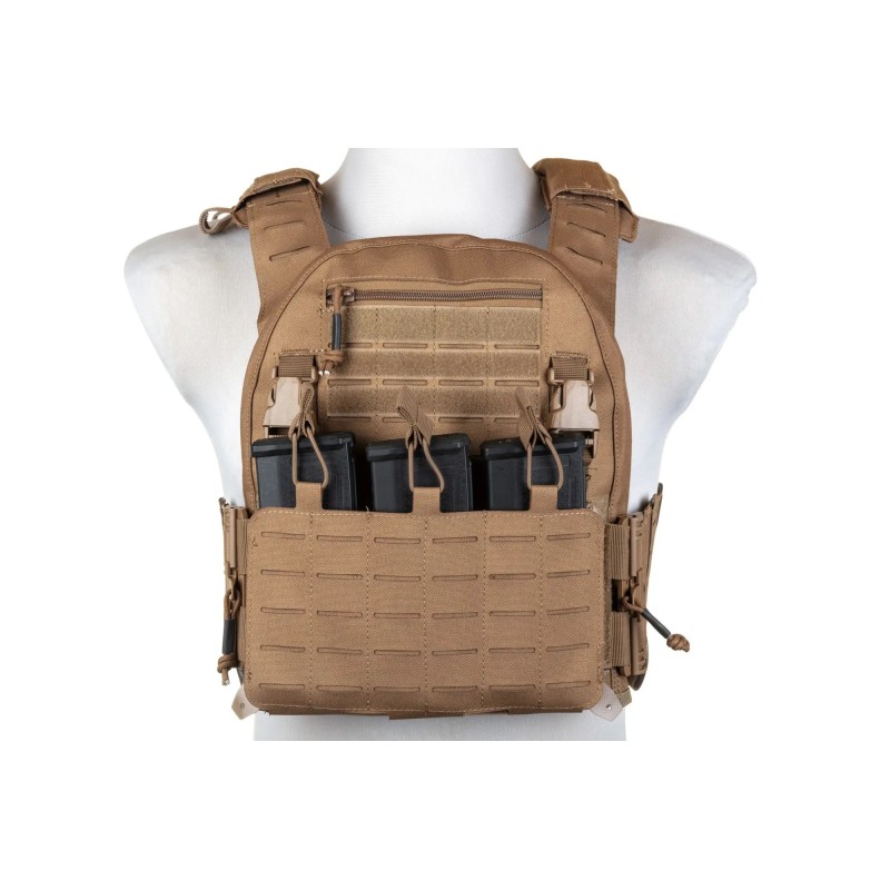 VESTE PLATE CARRIER QR II TAN