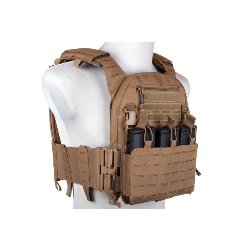 VESTE PLATE CARRIER QR II TAN