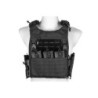VESTE PLATE CARRIER QR NOIRE