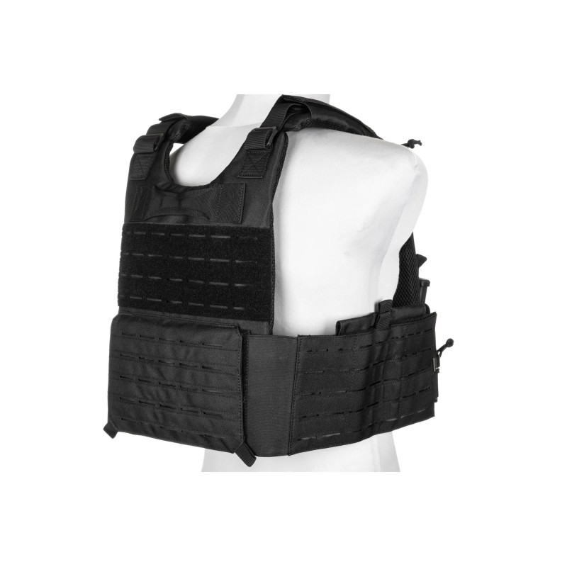 VESTE PLATE CARRIER QR NOIRE
