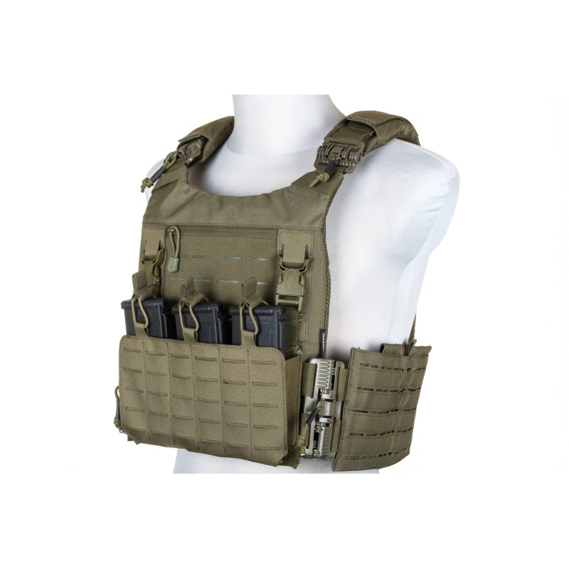 VESTE PLATE CARRIER QR OD