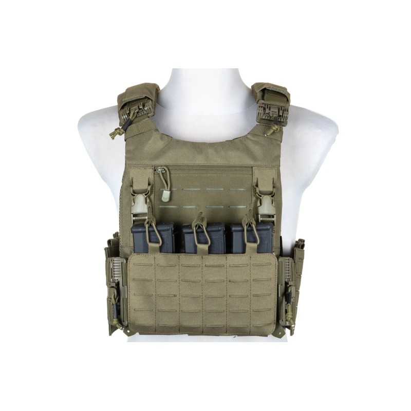 VESTE PLATE CARRIER QR OD