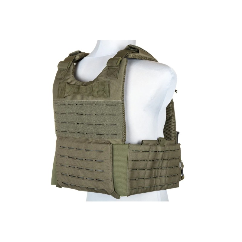 VESTE PLATE CARRIER QR OD