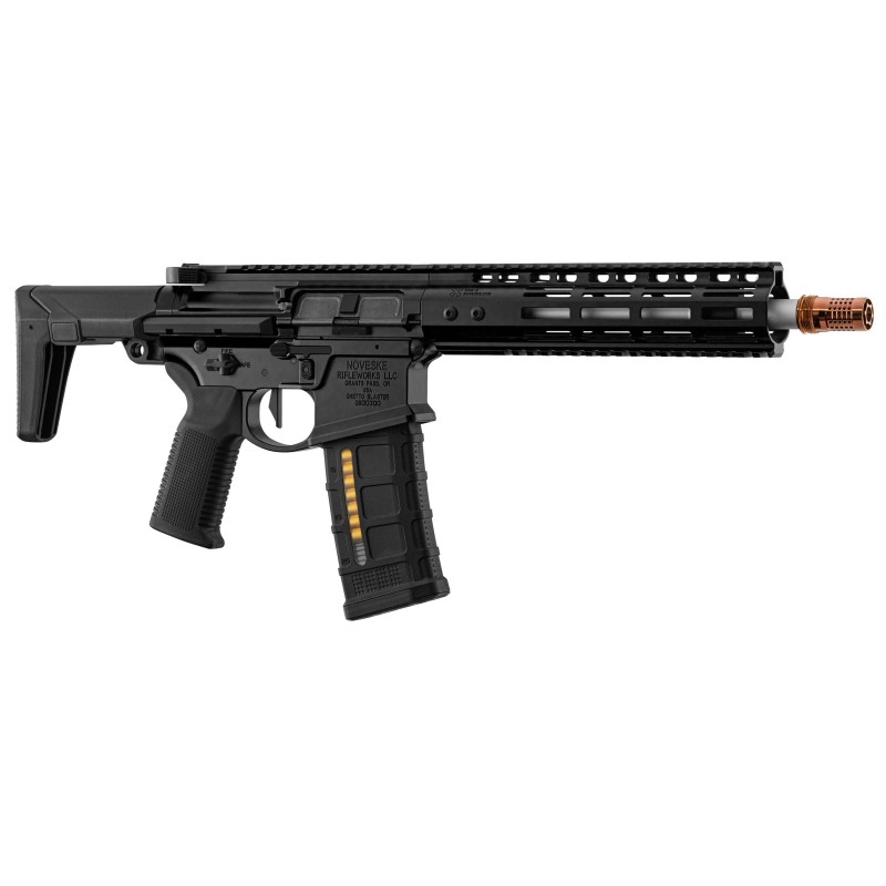 Ghetto Blaster NOVESKE 9 pouces GBBR NOIRE