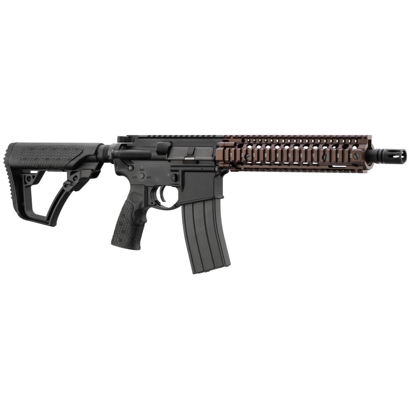 GBBR Daniel Defense MK18 RIS II NoirBronze Double Eagle