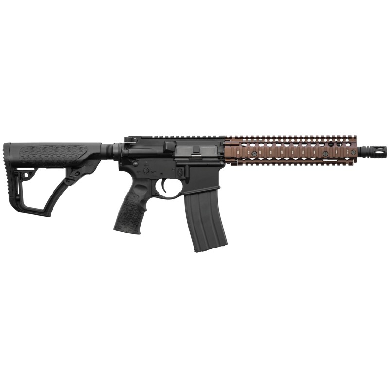 GBBR Daniel Defense MK18 RIS II NoirBronze Double Eagle