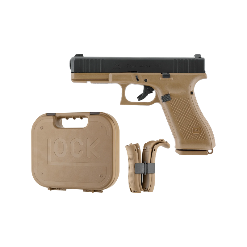 Glock 17 6mm Gaz 1 Joule french édition umarex