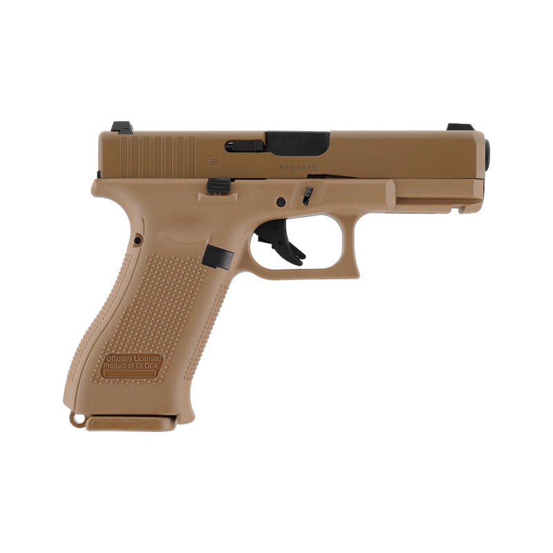 Glock 19 6mm GAZ 1 Joule umarex tan