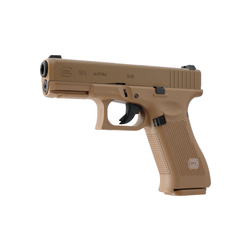 Glock 19 6mm GAZ 1 Joule umarex tan