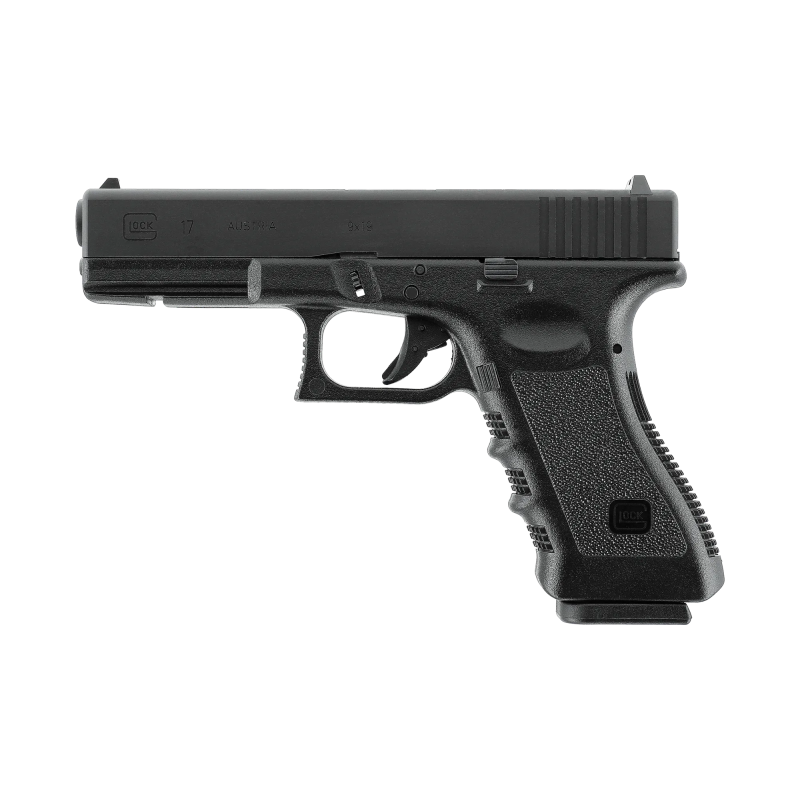 Glock 17 Culasse en Acier Fraise CNC BBs 6mm GAZ 1J