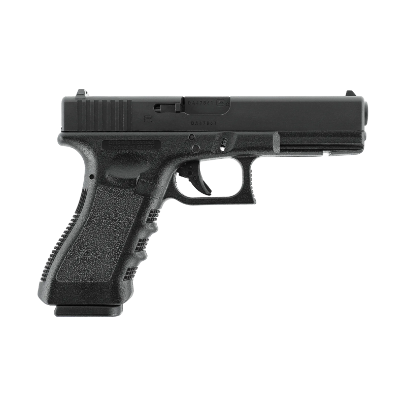 Glock 17 Culasse en Acier Fraise CNC BBs 6mm GAZ 1J