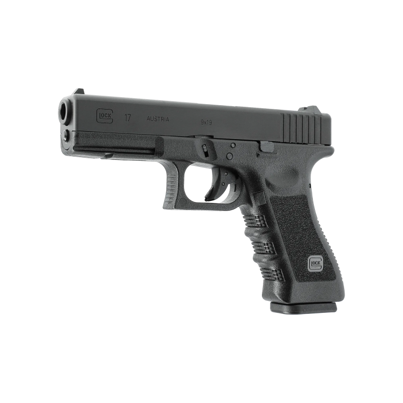 Glock 17 Culasse en Acier Fraise CNC BBs 6mm GAZ 1J