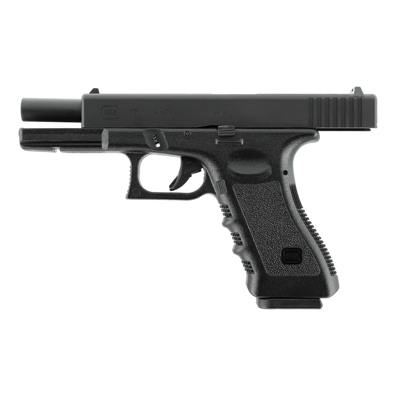 Glock 17 Culasse en Acier Fraise CNC BBs 6mm GAZ 1J