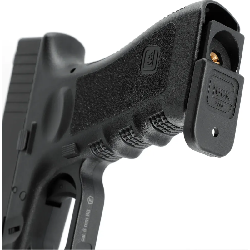 Glock 17 Culasse en Acier Fraise CNC BBs 6mm GAZ 1J