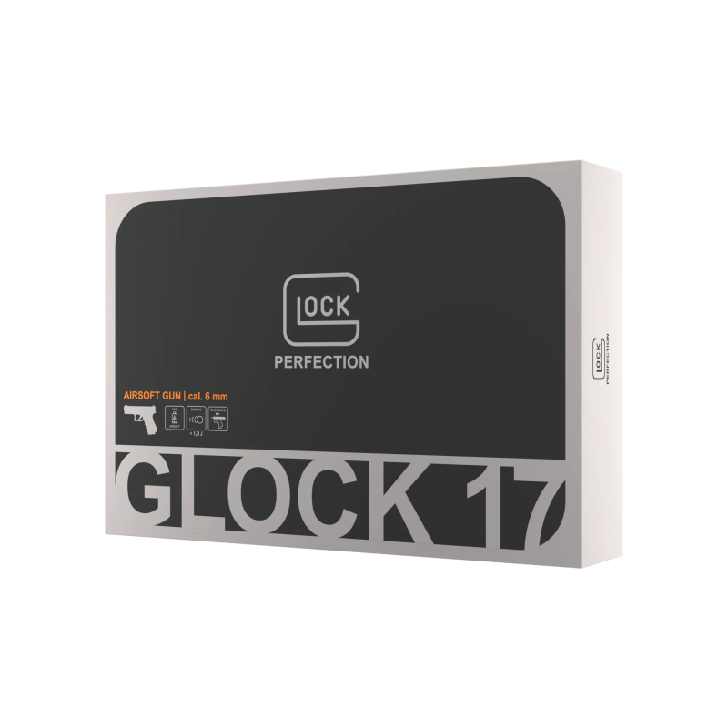 Glock 17 Culasse en Acier Fraise CNC BBs 6mm GAZ 1J