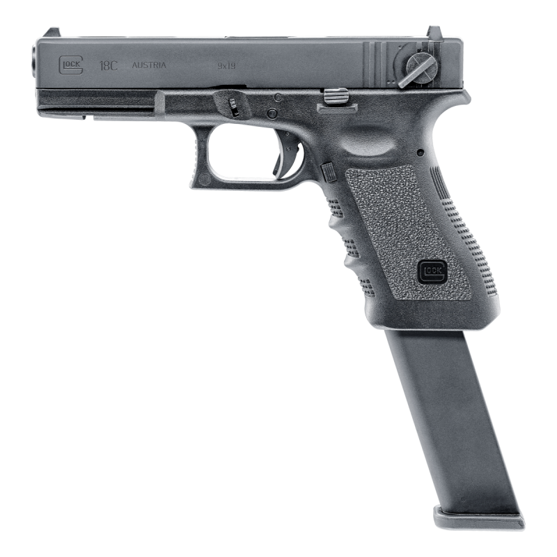 Glock 18C BBs 6mm GAZ Full Auto Umarex