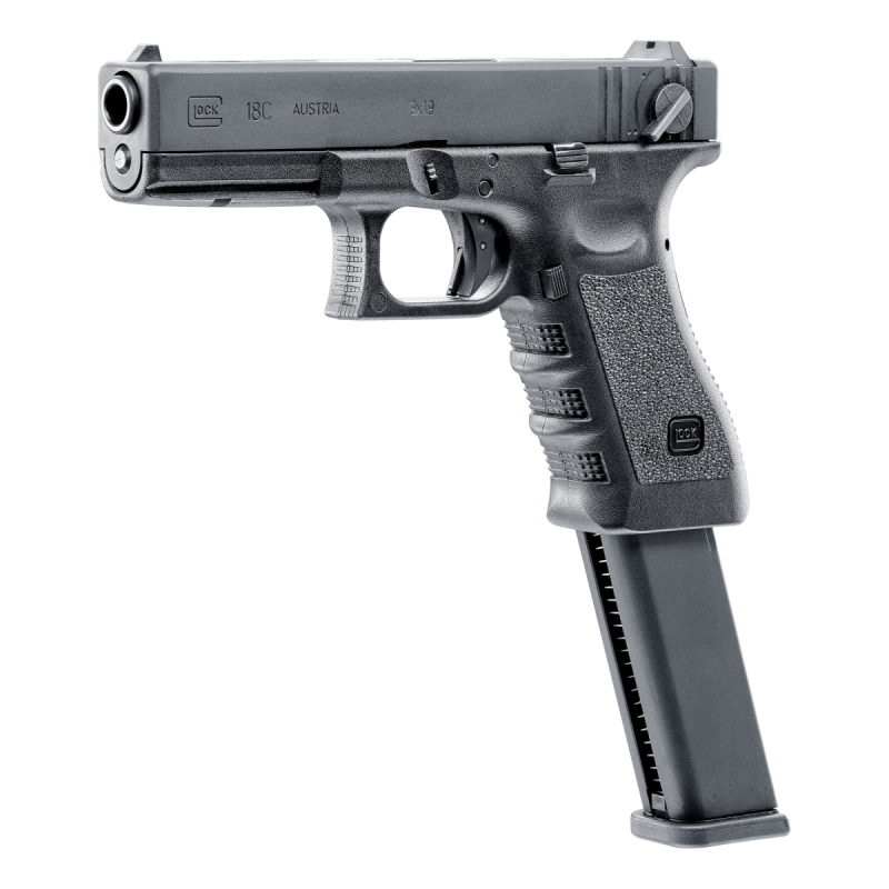 Glock 18C BBs 6mm GAZ Full Auto Umarex