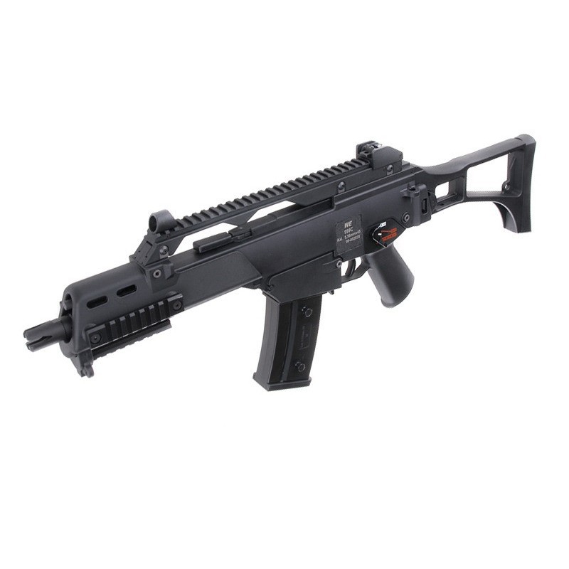 WE G39C Open Bolt GBBR