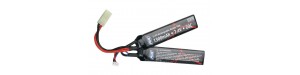 Batterie lipo 7,4 volts