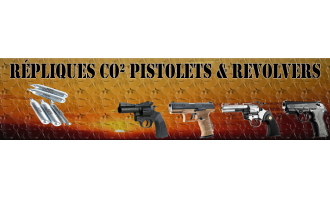 Répliques Co² Pistolets & Revolvers