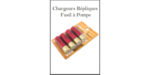Chargeur fusil à pompe