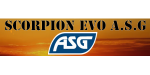 Réplique scorpion evo asg