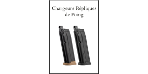Chargeurs Répliques de poing CO² & GAZ