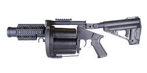 Lance Grenade & Grenade & Mine