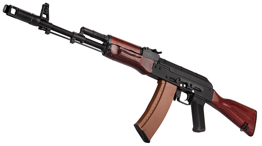 AK-74N acier & bois 1,0J Double Bell