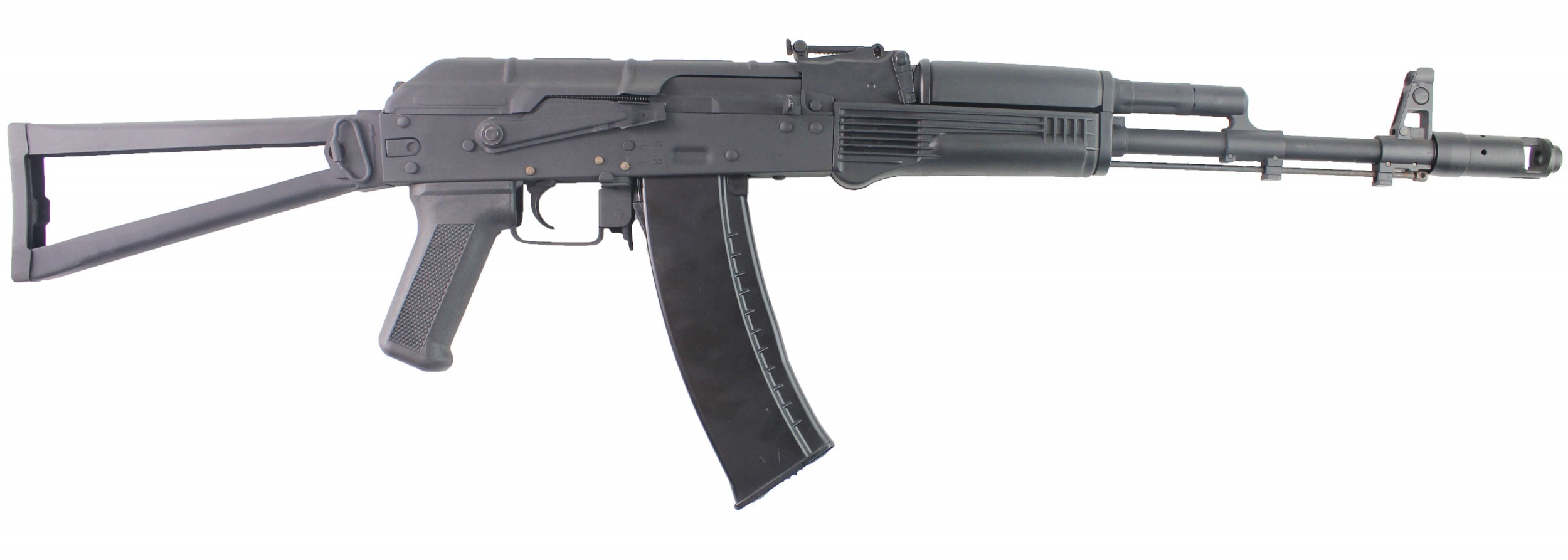 AKS-74N acier 1,0J Noir Double Bell
